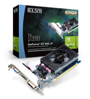 ELSA GeForce GT 640 LP