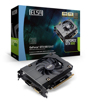 ELSA GeForce GTX 650 S.A.C