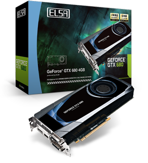 ELSA GeForce GTX 680 4GB