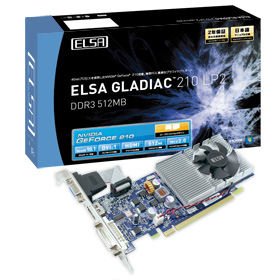 PhotoFELSA GLADIAC 210 LP2 DDR3 512MB