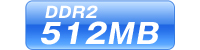DDR2 512MB𓋍