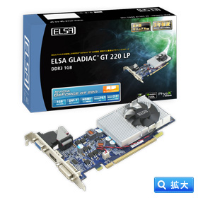PhotoFELSA GLADIAC GT 220 LP DDR3 1GB