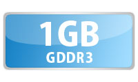 eʒGDDR3 1GB