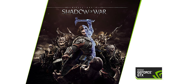 ELSA GeForce® GTX 1080 Ti / 1080シリーズを購入して、
『Middle-earth: Shadow of War』を無料で手に入れよう。