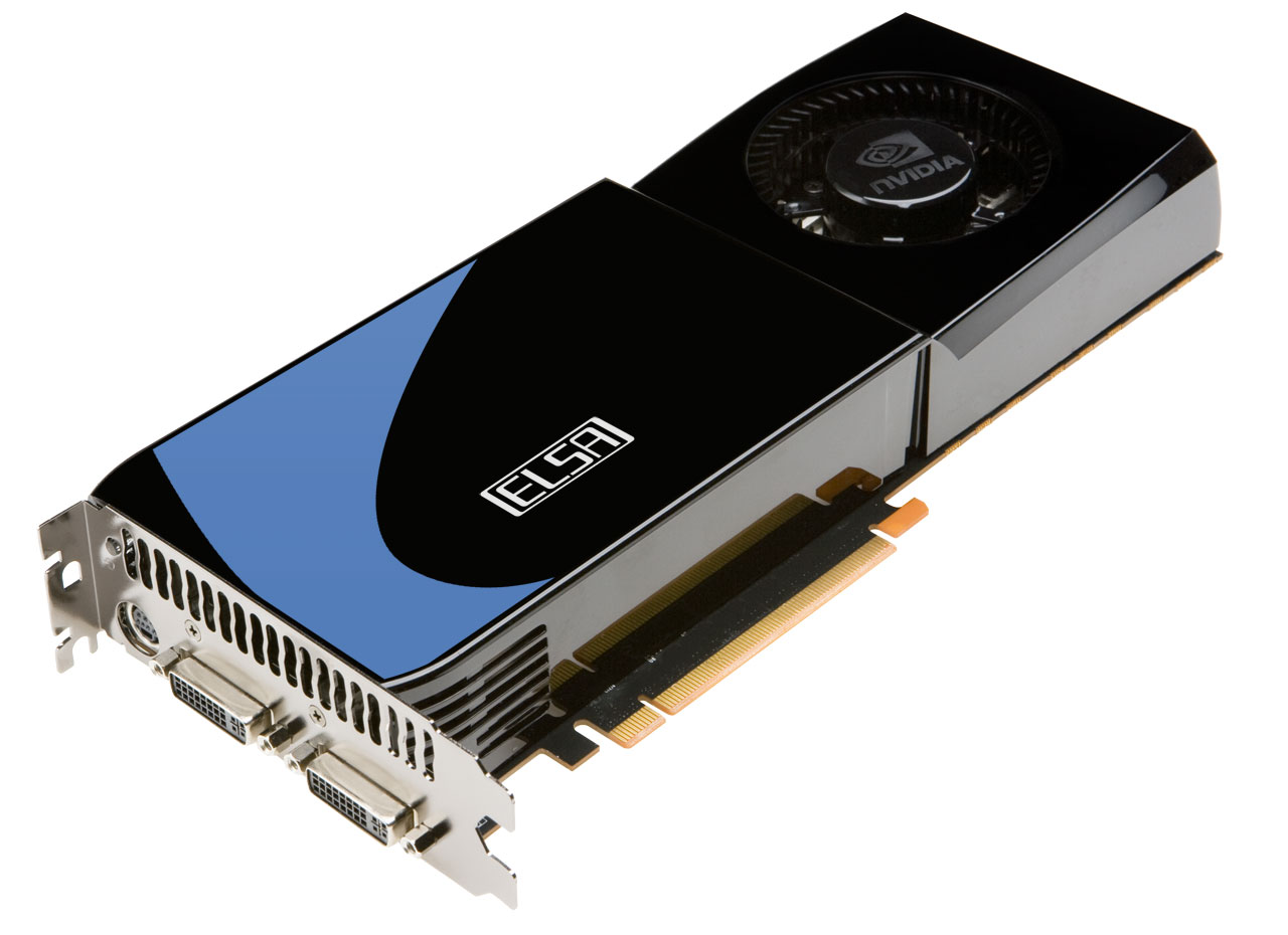 エルザジャパン、NVIDIA社製最新GPU NVIDIA GeForce GTX 285