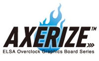 ロゴ:AXERIZEシリーズ