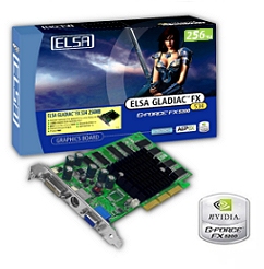 ELSA JAPAN | ELSA GLADIAC FX 534 256MB:概要 ELSA JAPAN | ELSA GLADIAC FX 534 256MB:概要