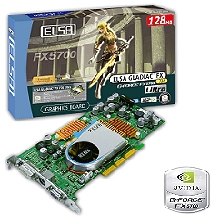 ELSA JAPAN | ELSA GLADIAC FX 736 Ultra 128MB：概要