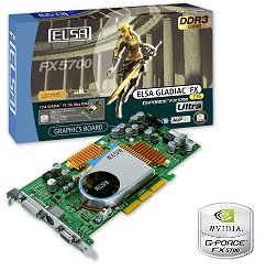 ELSA JAPAN | ELSA GLADIAC FX 736 Ultra DDR3 128MB：概要