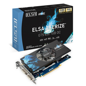 PhotoFELSA AXERIZE GTS 450 1GB OC