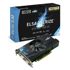 PhotoFELSA AXERIZE GTX 460 1GB