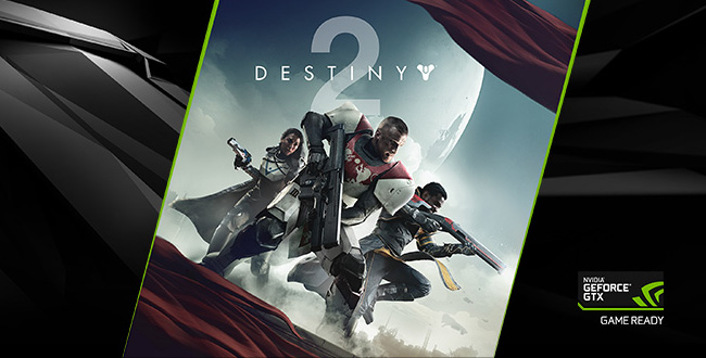 ELSA GeForce® GTX 1080 Ti / 1080シリーズを購入して、PC版『Destiny 2』を無料で手に入れよう。