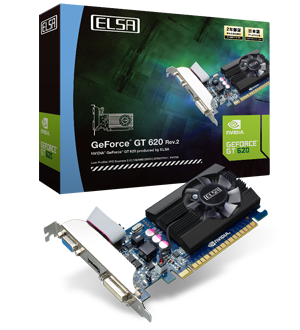 ELSA GeForce GT 620 Rev.2