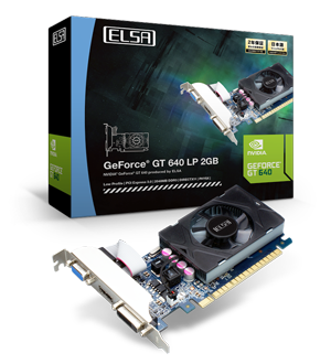 ELSA GeForce® GT 640 LP 2GB - 株式会社 エルザ ジャパン