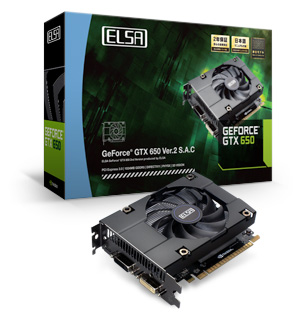 ELSA GeForce GTX 650 Ver.2 S.A.C