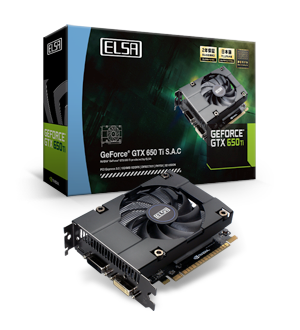 ELSA GeForce GTX 650 Ti S.A.C