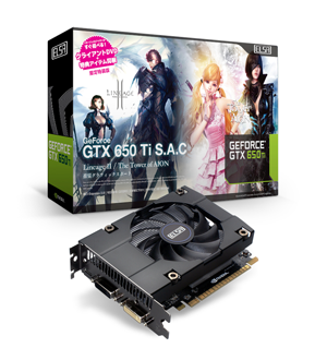 冬ギフト セ II Lineage S.A.C Ti 650 GTX GeForce® ELSA / of Tower The 