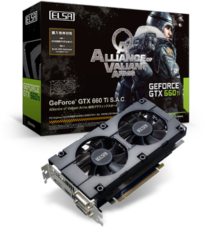 ELSA GeForce GTX 660 Ti S.A.C