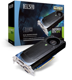 ELSA GeForce GTX 670 2GB