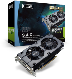 ELSA GeForce GTX 670 S.A.C