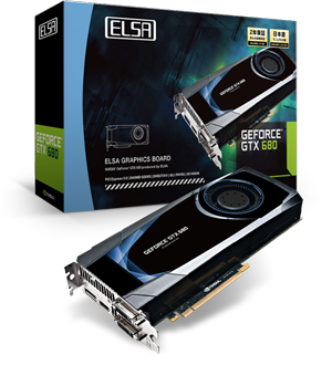 ELSA GeForce® GTX 680 - 株式会社 エルザ ジャパン