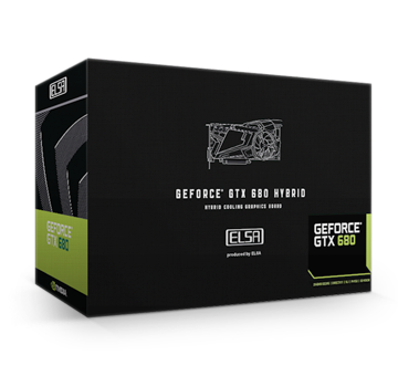 ELSA GeForce® GTX 680 HYBRID 4GB - 株式会社 エルザ ジャパン