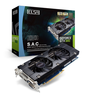 ELSA GeForce GTX 680 S.A.C
