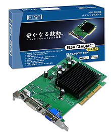 PhotoFELSA GLADIAC 544 AGP 128MB