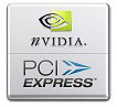 ロゴ：PCI-Express x16 サポート