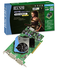 PhotoFELSA GLADIAC 776 GT AGP 256MB