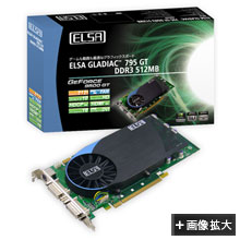 PhotoFELSA GLADIAC 795 GT DDR3 512MB