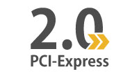 次世代規格 PCI-Express 2.0対応