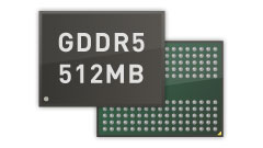 超高速GDDR5メモリ 512MB搭載