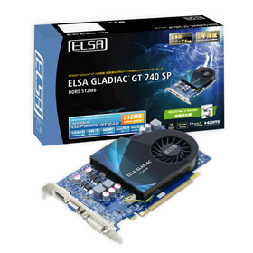 PhotoFELSA GLADIAC GT 240 SP DDR5 512MB