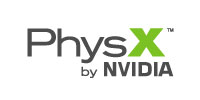 ロゴ : NVIDIA PhysX