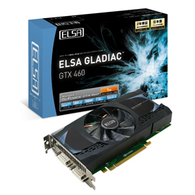 PhotoFELSA GLADIAC GTX 460 1GB