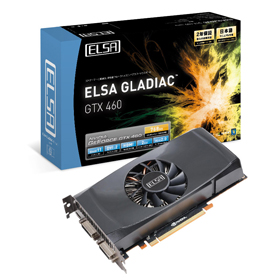 PhotoFELSA GLADIAC GTX 460 768MB