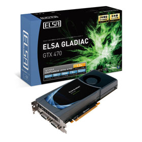 ELSA GLADIAC GTX 470 - 株式会社 エルザ ジャパン