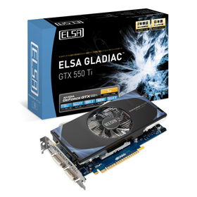 PhotoFELSA GLADIAC GTX 550 Ti