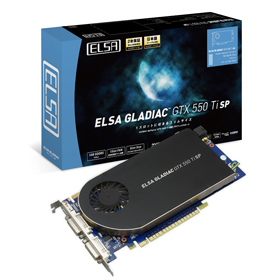 PhotoFELSA GLADIAC GTX 550 Ti SP