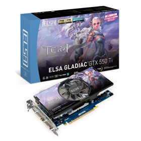 PhotoFELSA GLADIAC GTX 550 Ti