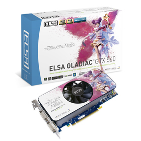 ELSA GLADIAC GTX 560 - 株式会社 エルザ ジャパン
