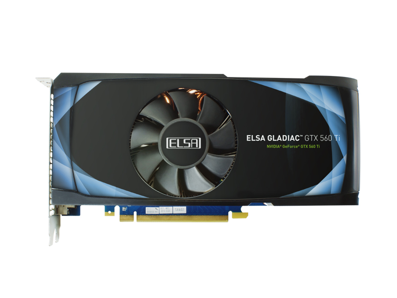 ELSA GLADIAC GTX 560 Ti - 株式会社 エルザ ジャパン