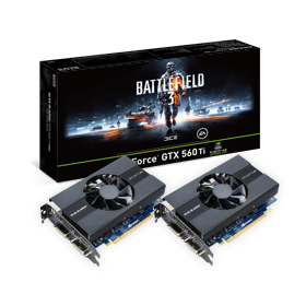 PhotoFELSA GLADIAC GTX 560 Ti mini SLI TWIN PACK