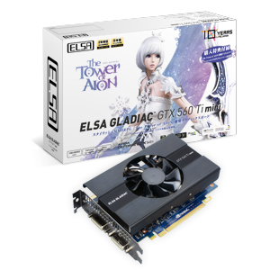 PhotoFELSA GLADIAC GTX 560 Ti mini NCJapan 10NLO ʔ