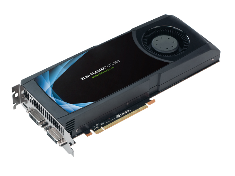 Nvidia gtx 580