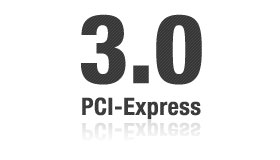 PCI-Express 3.0対応