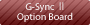 G-syncU option board