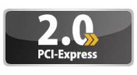 次世代規格 PCI-Express 2.0対応