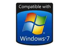 Compatible with Windows 7